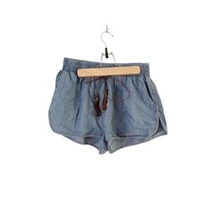 Sadie & Sage Chambray Pull on Shorts